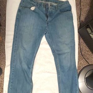 Levi 559 faded worn